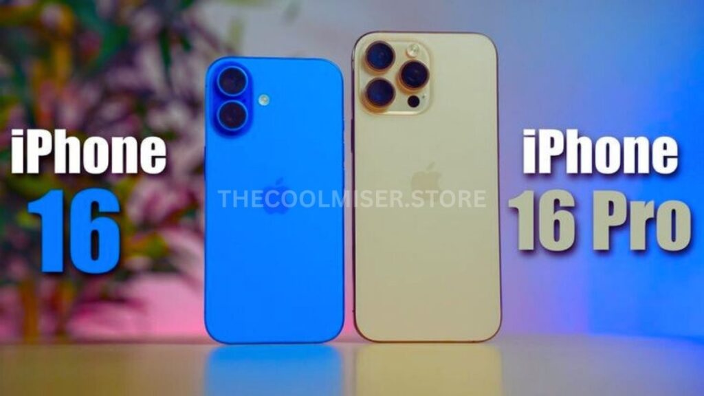 iPhone 16 vs 16 Pro