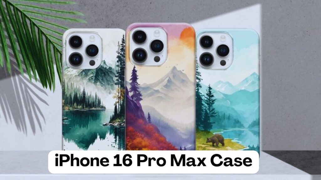 iPhone 16 Pro Max case
