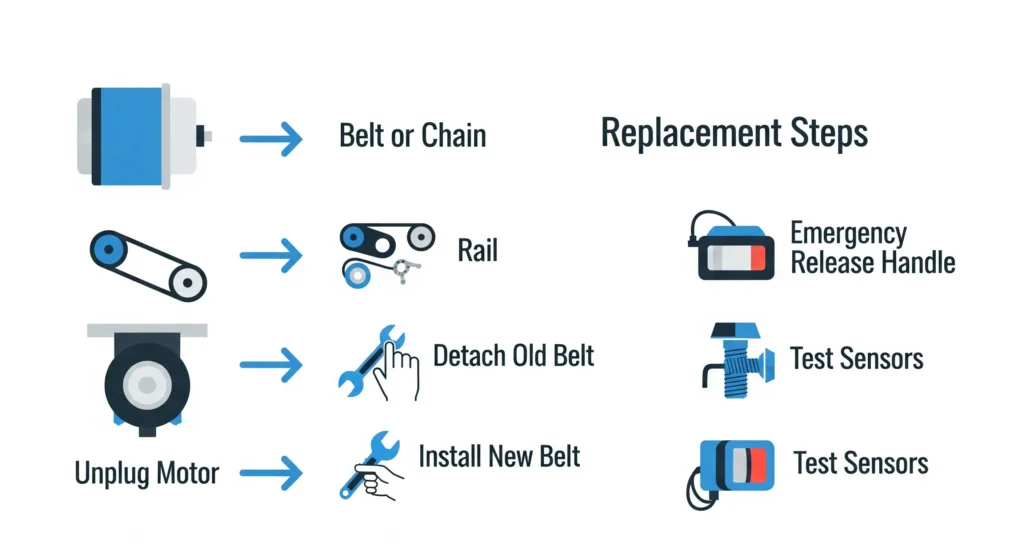 Garage Door Motor Replacement: Save Money with These Expert Tips 3 Garage Door Motor Replacement