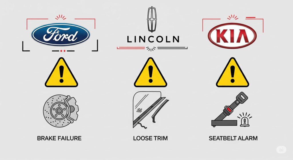 Nearly 700,000 Ford, Lincoln, Kia Cars Recalled: Here's What You Need to Know Now