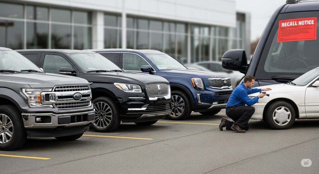 Nearly 700,000 Ford, Lincoln, Kia Cars Recalled: Here's What You Need to Know Now