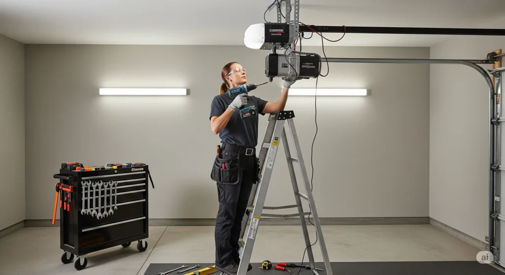 Garage Door Motor Replacement: Save Money with These Expert Tips 2 Garage Door Motor Replacement