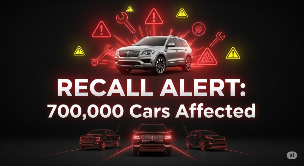 Nearly 700,000 Ford, Lincoln, Kia Cars Recalled: Here's What You Need to Know Now