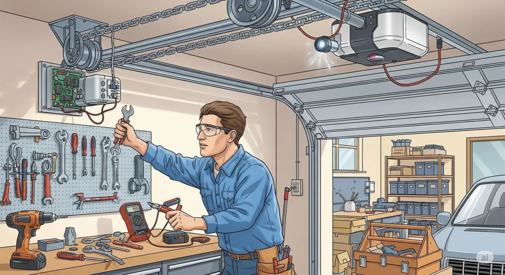 Garage Door Motor Troubles? Here’s How to Fix Them Before They Cost You Big 4 Garage Door Motor